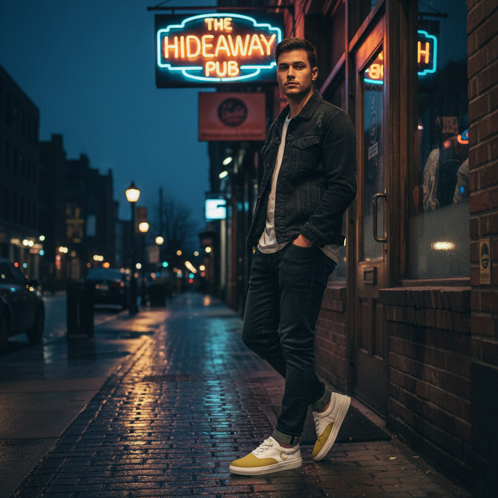 Sneakers in Tela Uomo Leggere e Comode | Brand Attila