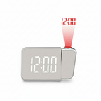 Orologio da Proiezione Digitale LED – Sveglia con Rotazione 180°