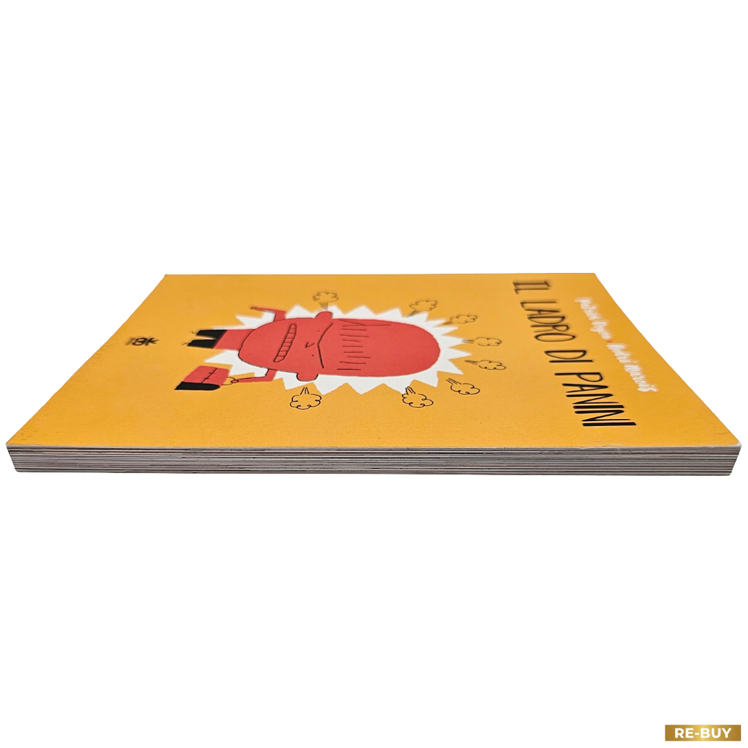 Il ladro di panini di Patrick Doyon e André Marois Libro per Ragazzi Sinnos Cartonato (Usato)