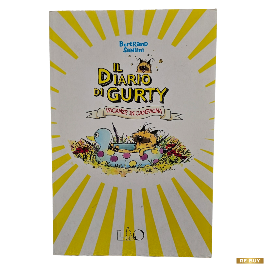 Il diario di Gurty: Vacanze in compagnia Libro di Bertrand Santini Narrativa Illustrata per Ragazzi