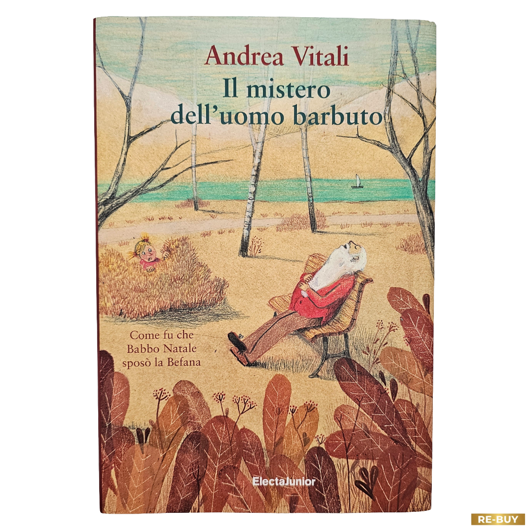 Il mistero dell'uomo barbuto di Andrea Vitali ed. Mondadori (usato)
