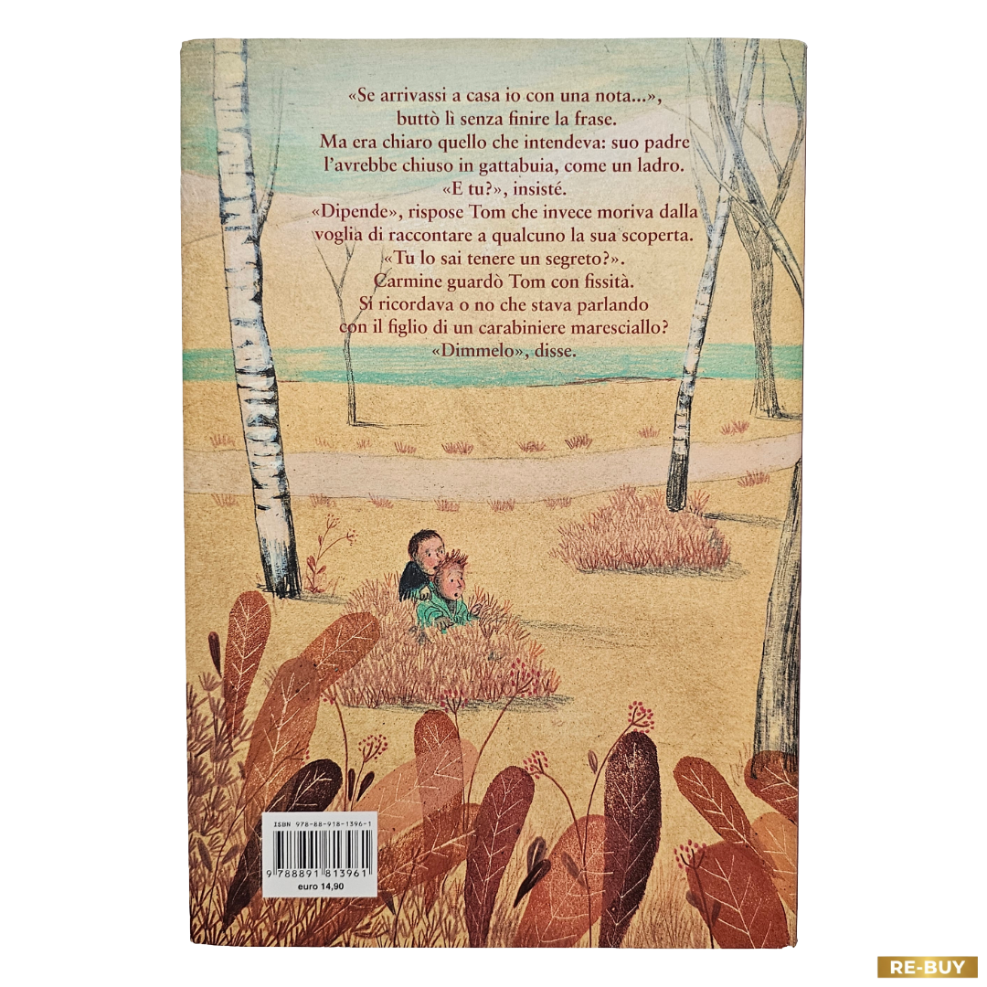Il mistero dell'uomo barbuto di Andrea Vitali ed. Mondadori (usato)