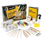Kit Modellazione Ceramica: Set Professionale per Scolpire e Dipingere
