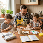 Kit Modellazione Ceramica: Set Professionale per Scolpire e Dipingere