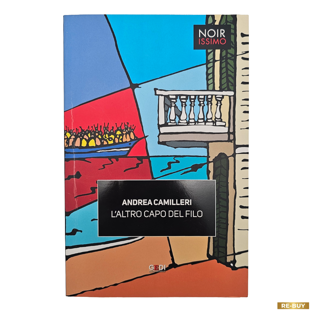 L'altro capo del filo di Andrea Camilleri | Romanzo Noir GEDI (usato)