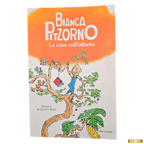 La casa sull'albero di Bianca Pitzorno Libro Mondadori illustratore Quentin Blake (Usato)