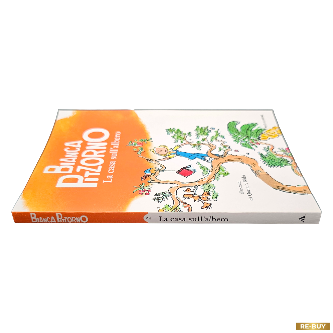 La casa sull'albero di Bianca Pitzorno Libro Mondadori illustratore Quentin Blake (Usato)