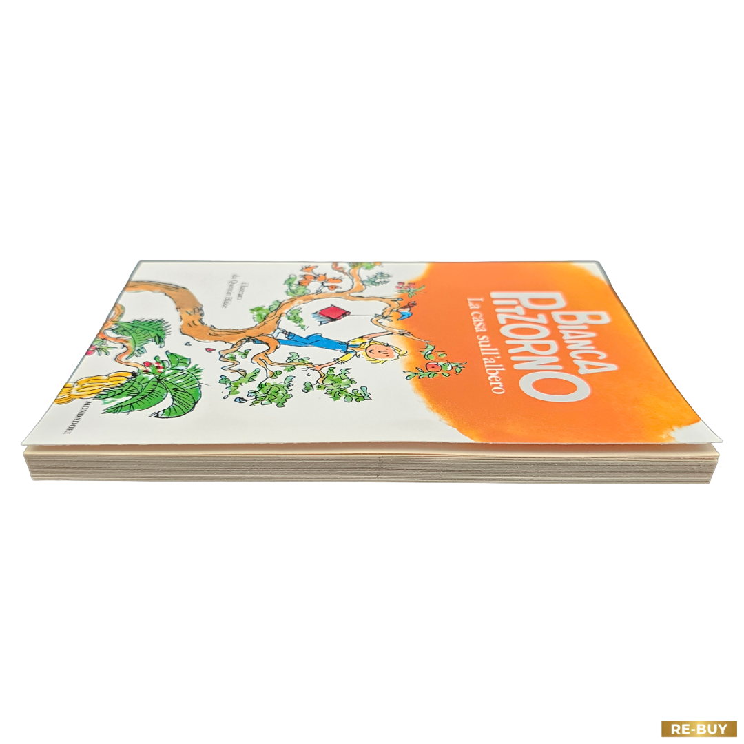 La casa sull'albero di Bianca Pitzorno Libro Mondadori illustratore Quentin Blake (Usato)