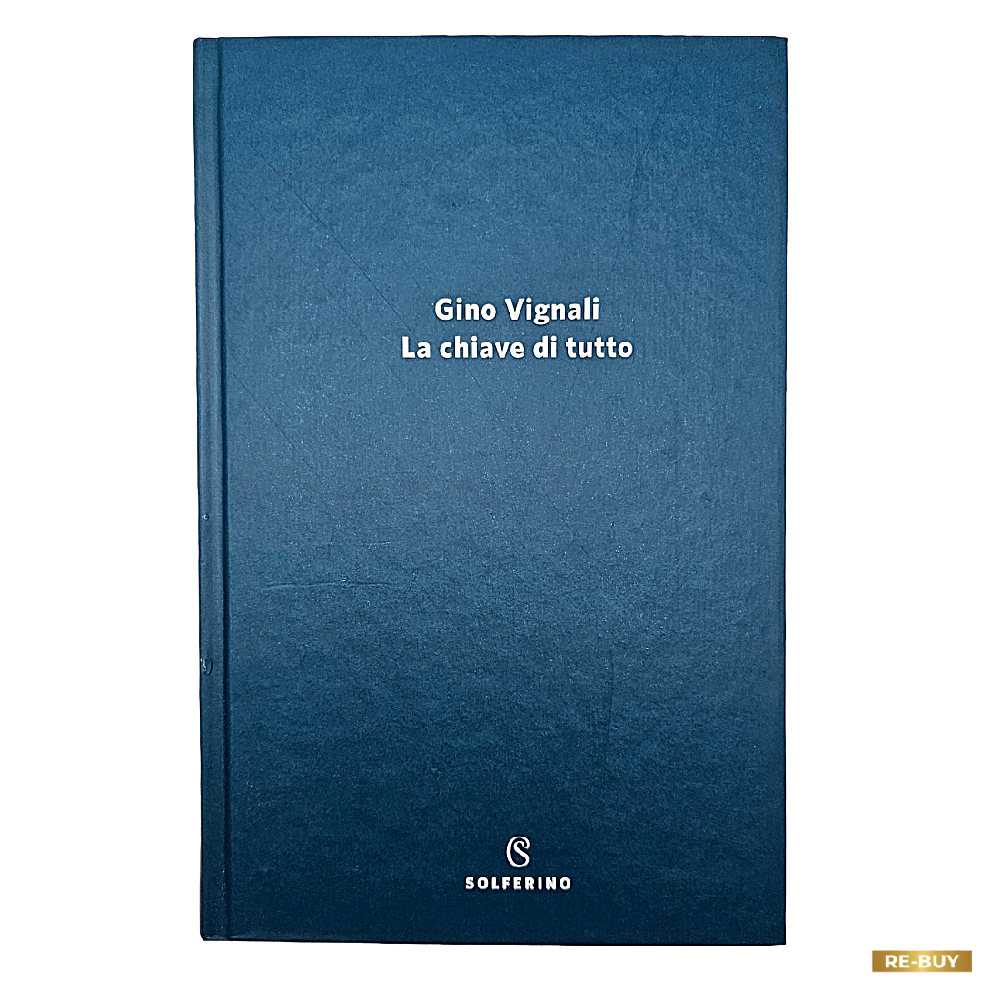 La chiave di tutto di Gino Vignali Libro Giallo Thriller Solferino (Usato)