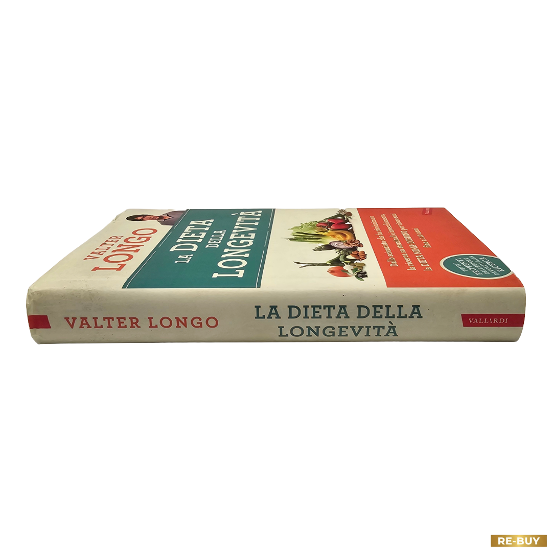 La Dieta Della Longevità di Valter Longo Vallardi Editore (usato)