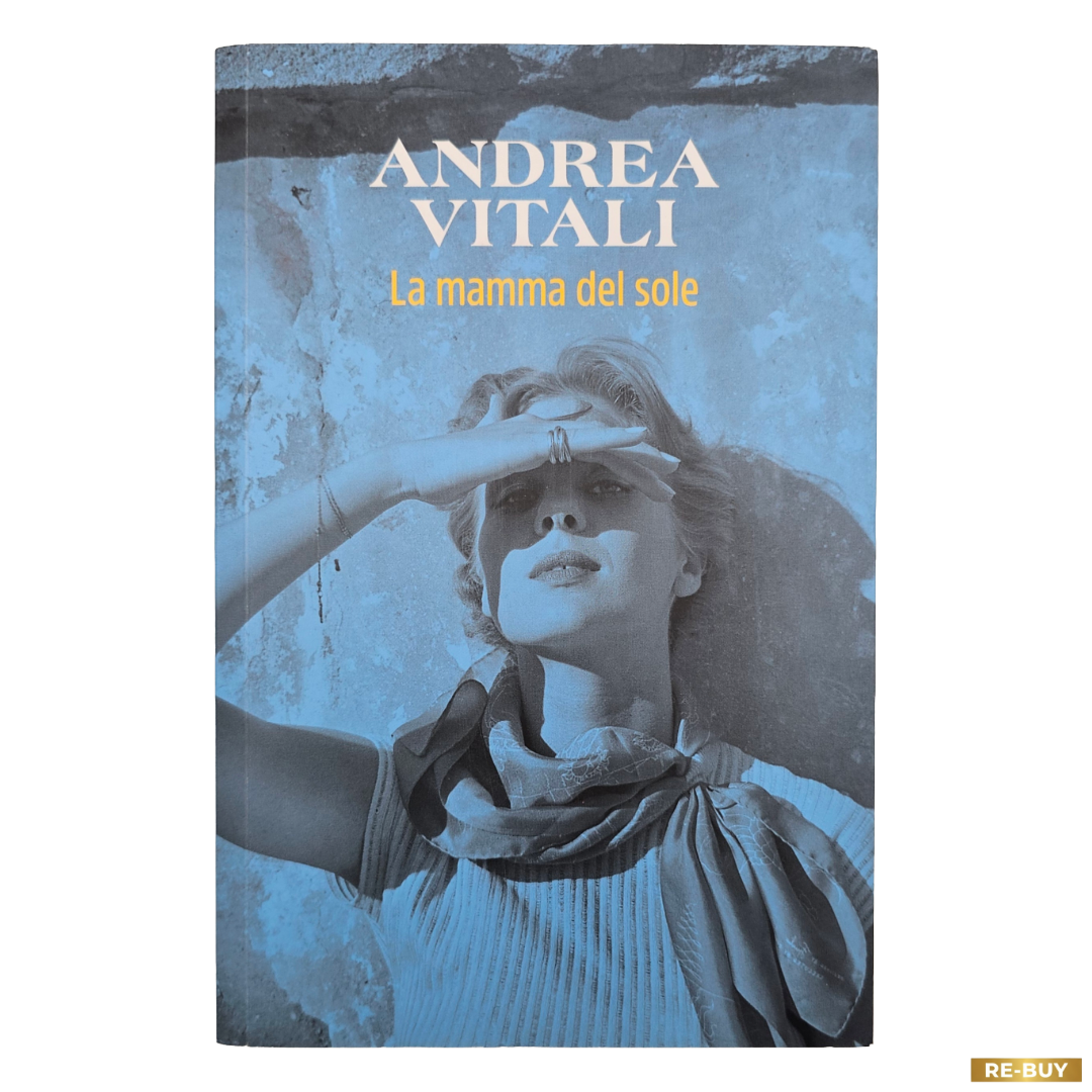 La Mamma del Sole di Andrea Vitali Romanzo Usato