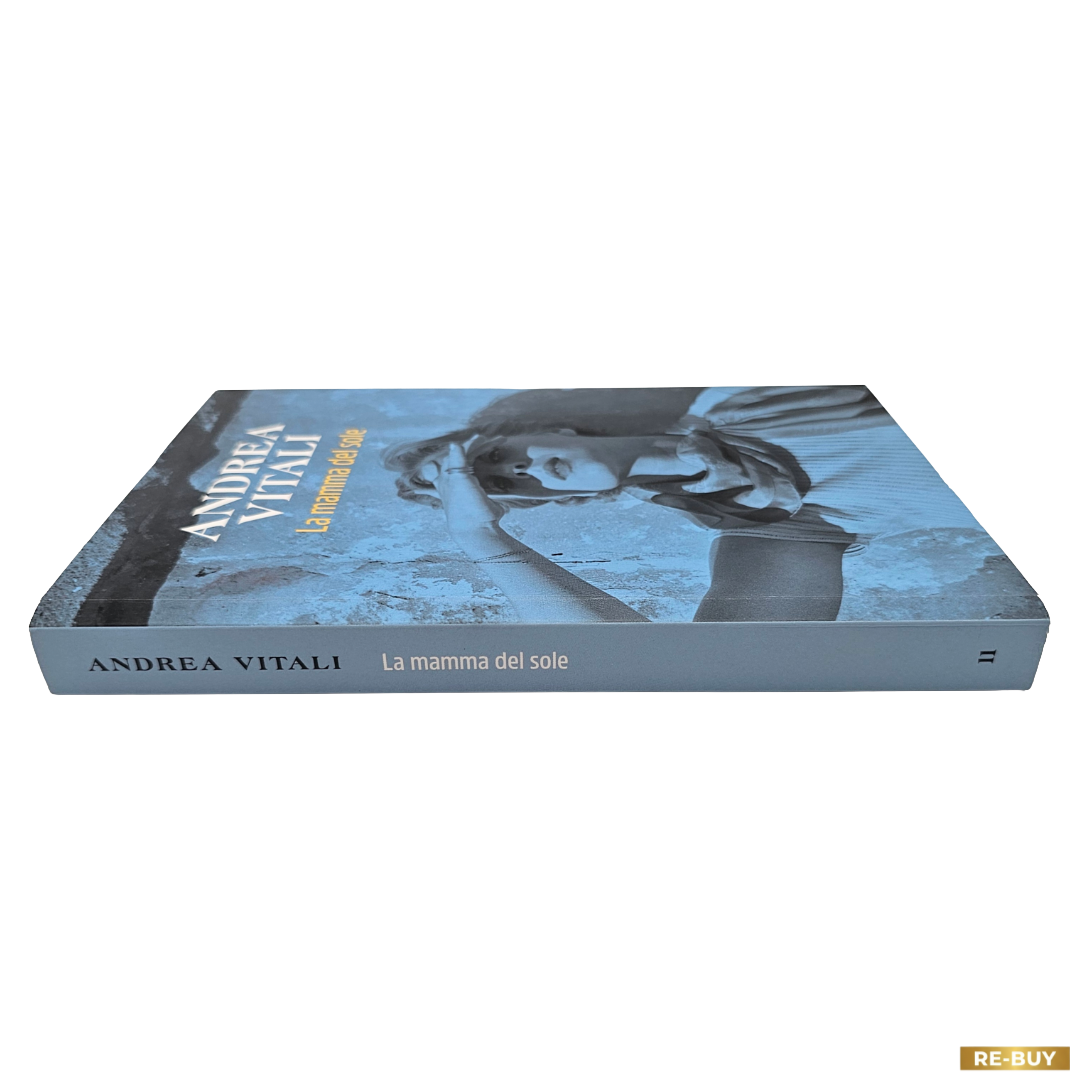 La Mamma del Sole di Andrea Vitali Romanzo Usato