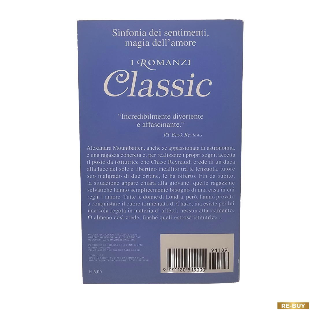 La Perfetta Istitutrice di Tessa Dare | Libro I Romanzi Classic Mondadori