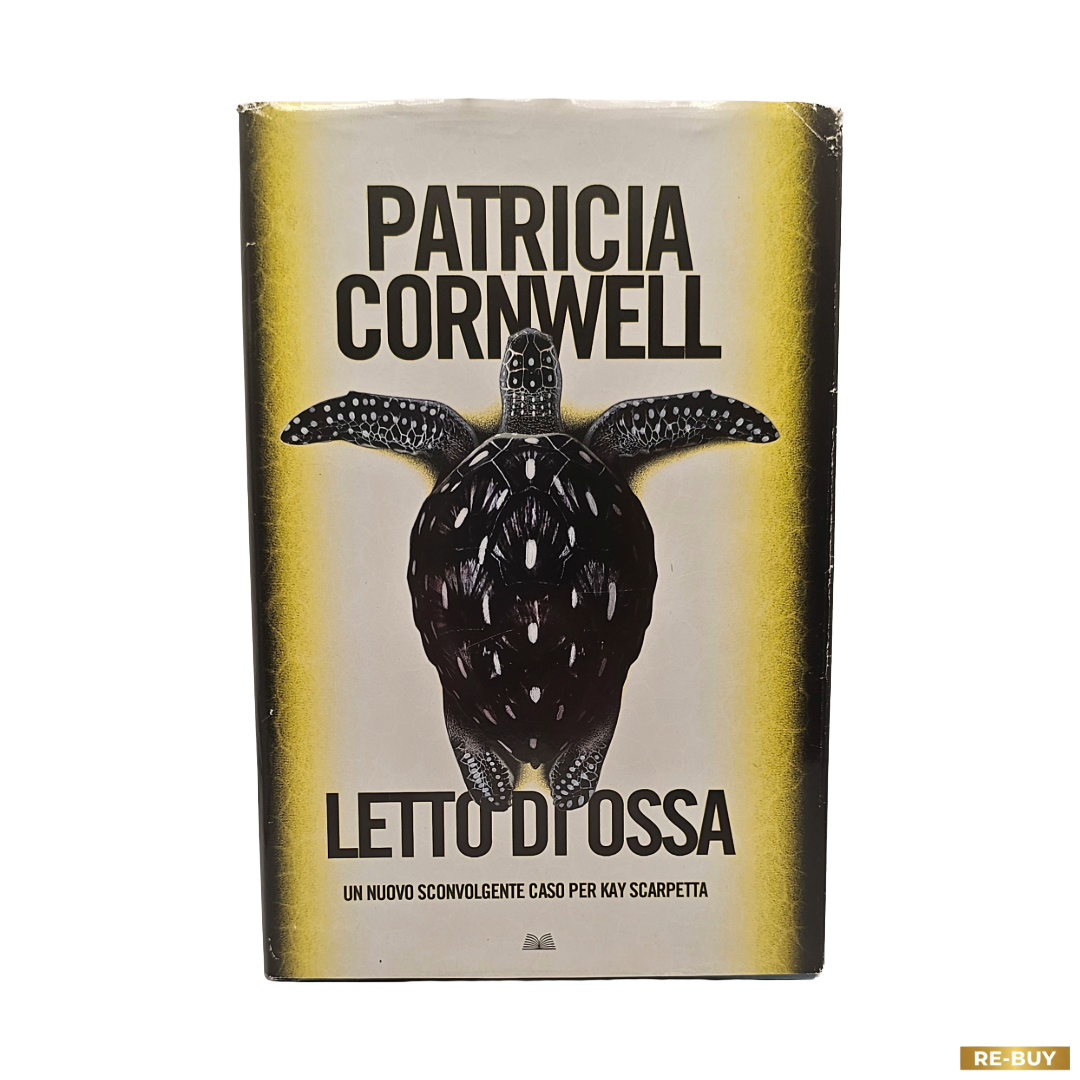 Letto Di Ossa di Patricia Cornwell, Mondadori Editore (usato)
