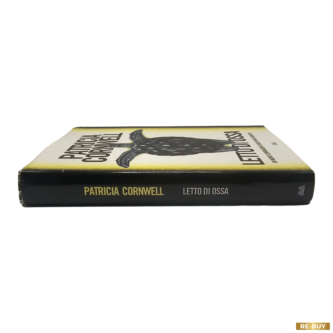 Letto Di Ossa di Patricia Cornwell, Mondadori Editore (usato)