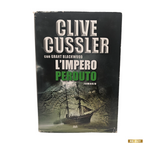 L'impero perduto di Clive Cussler con Grant Blackwood (Usato)