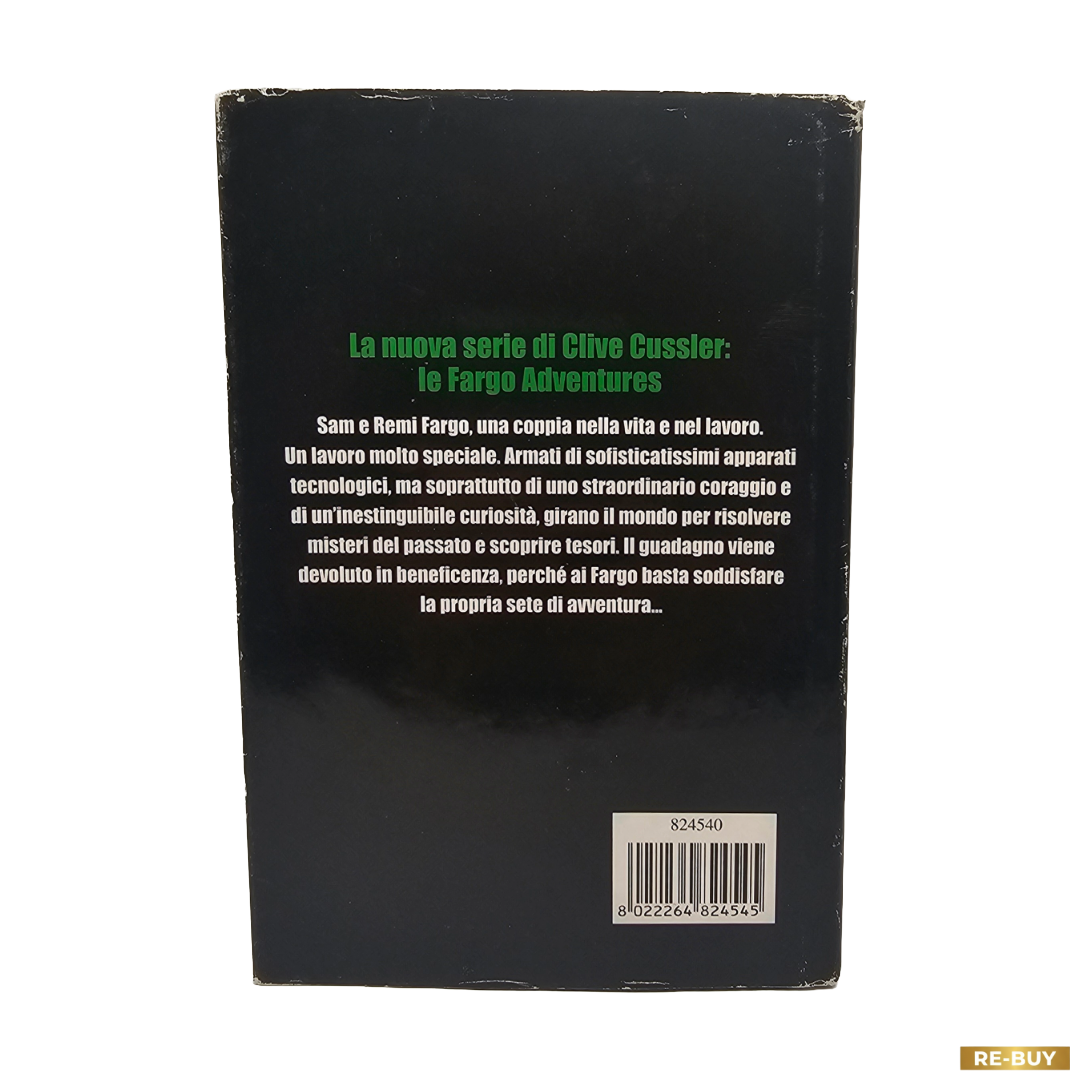L'impero perduto di Clive Cussler con Grant Blackwood (Usato)