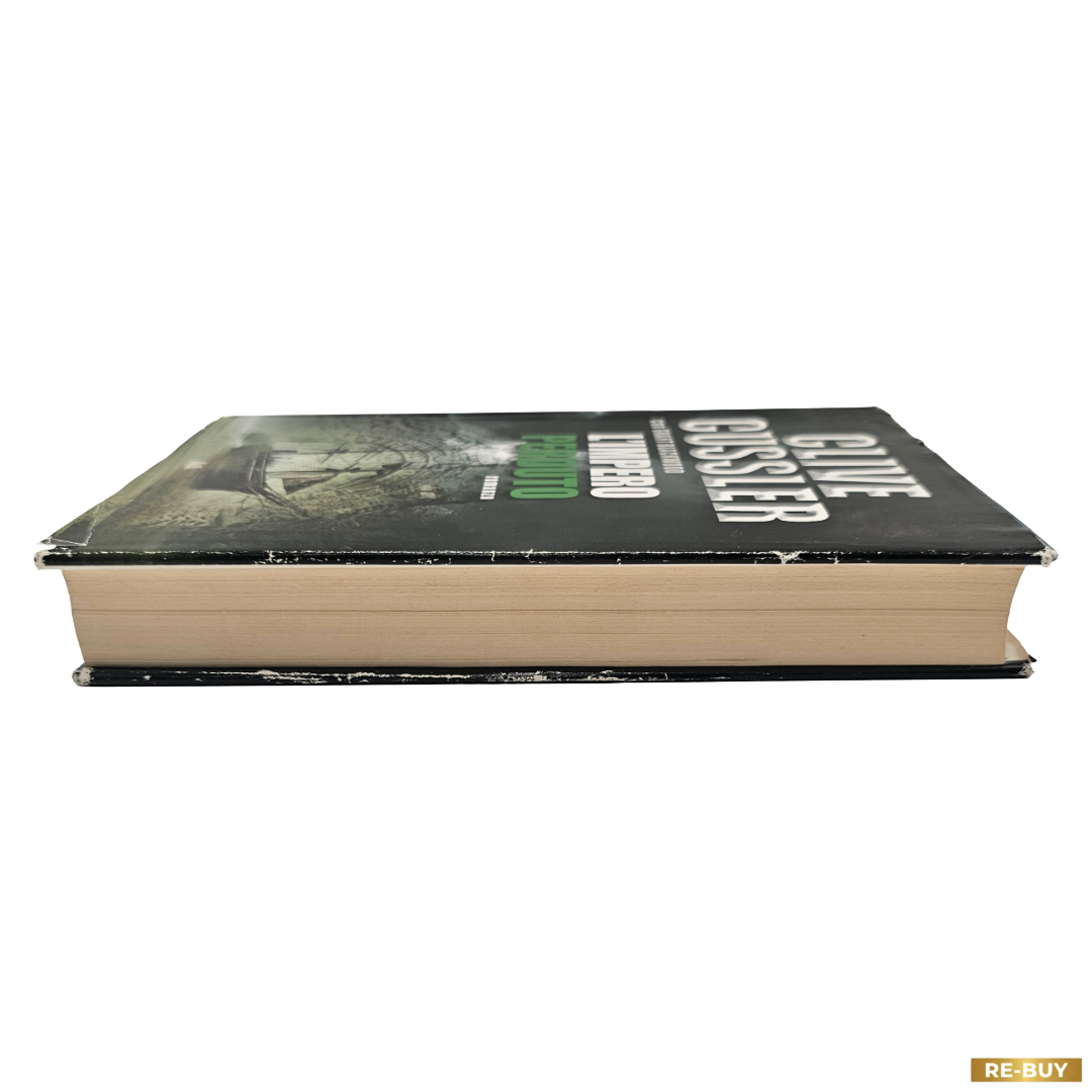 L'impero perduto di Clive Cussler con Grant Blackwood (Usato)