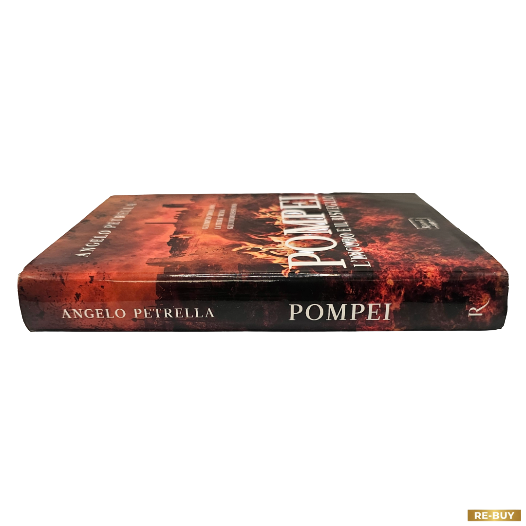 Pompei L'incubo e il risveglio Libro di Angelo Petrella ed. Rizzoli (usato)