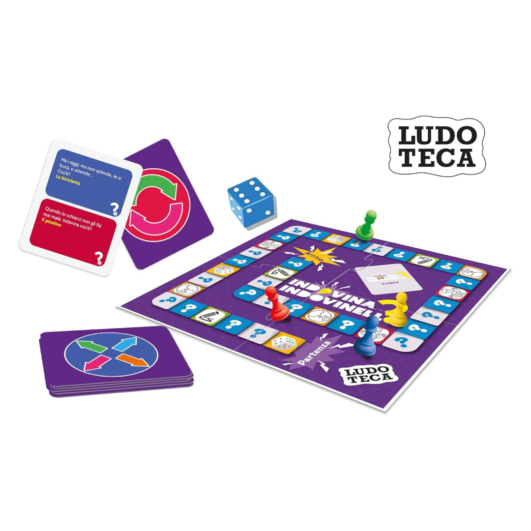 Lisciani Giochi Indovina Indovinello – Per Appassionati di Enigmi