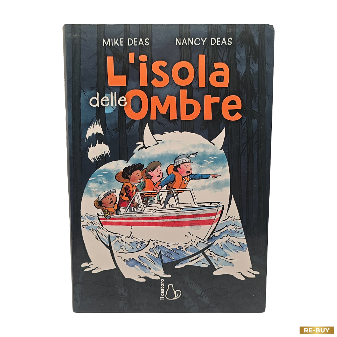 L'isola delle Ombre - Graphic Novel di Mike e Nancy Deas ed Il Castoro