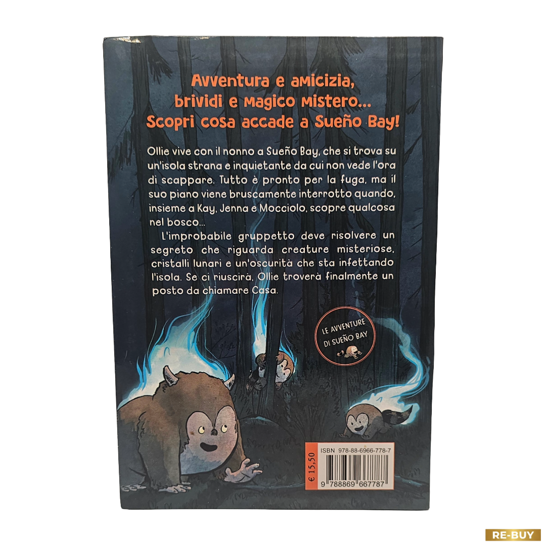L'isola delle Ombre - Graphic Novel di Mike e Nancy Deas ed Il Castoro