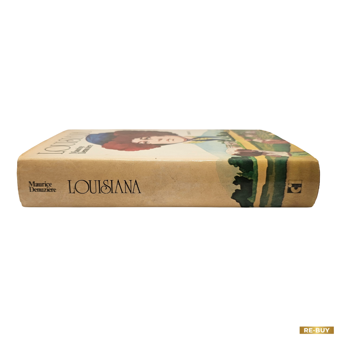 Louisiana di Maurice Denuzière | Libro Club Italiano Dei Lettori 1979 vintage