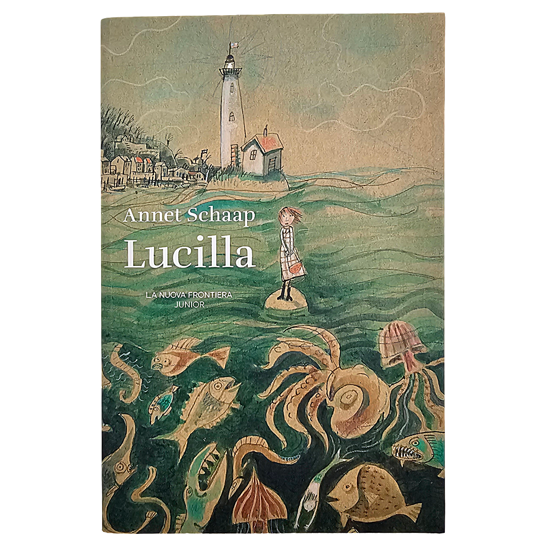 Lucilla Romanzo di Annet Schaap - La Nuova Frontiera Junior