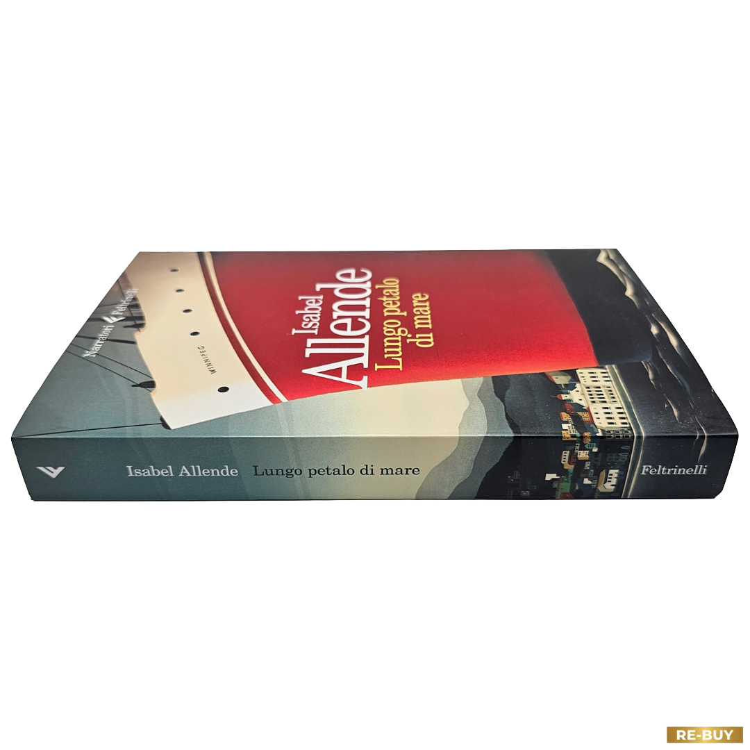 Lungo Petalo di Mare di Isabel Allende - Libro Edito Feltrinelli Copertina Flrssibile