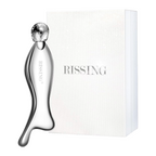 Massaggio Gua Sha Viso in Acciaio Inox Placcato Platino RISSING