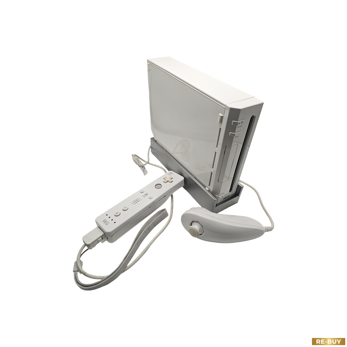 Nintendo Wii Bianca con Wii Balance Board, Wii Fit Plus e Fit Kit Nitho