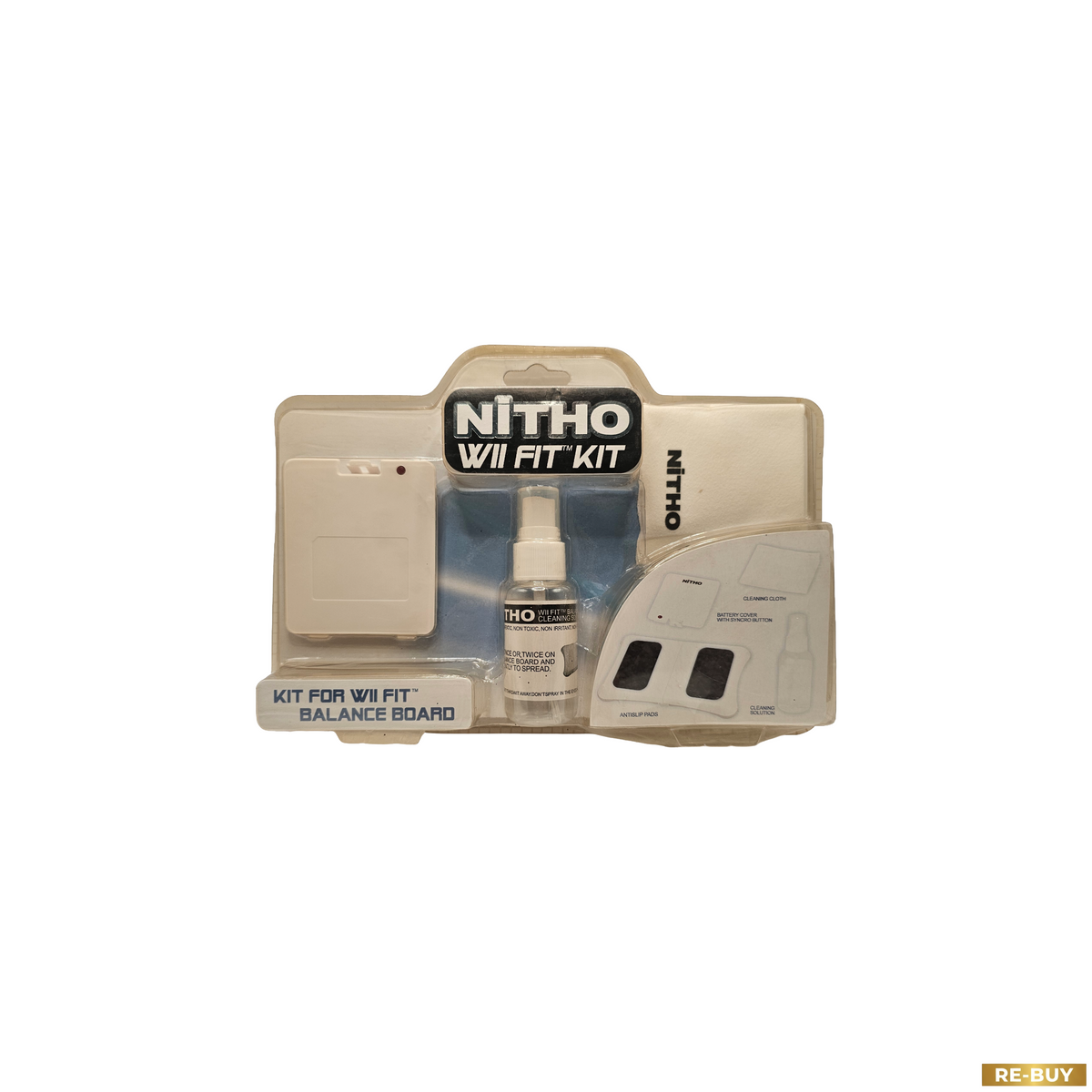 Nintendo Wii Bianca con Wii Balance Board, Wii Fit Plus e Fit Kit Nitho