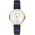 Orologio Elegante da Donna con Cinturino in Pelle | Movimento Quarzo