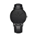 Orologio Ultra-Sottile Elegante Cinturino In Cuoio Ø40mm