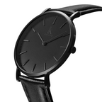 Orologio Ultra-Sottile Elegante Cinturino In Cuoio Ø40mm