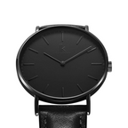 Orologio Ultra-Sottile Elegante Cinturino In Cuoio Ø40mm