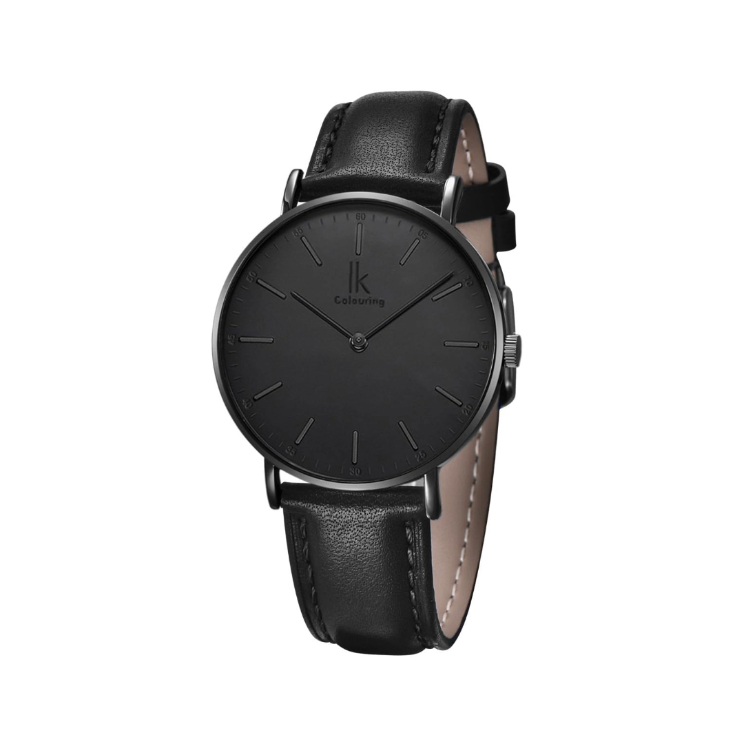 Orologio Ultra-Sottile Elegante Cinturino In Cuoio Ø40mm
