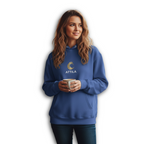 Felpa Attila con Cappuccio Unisex Ultra Morbida