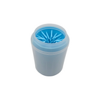 Pulisci Zampe Portatile per Cani – Bicchiere Lava zampette con Setole in Silicone