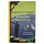 Ragazze smarrite Libro di Marco Vichi - Guanda Noir Editore