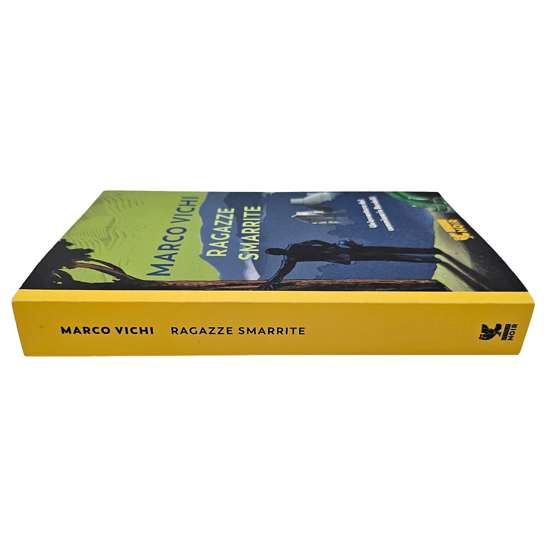 Ragazze smarrite Libro di Marco Vichi - Guanda Noir Editore
