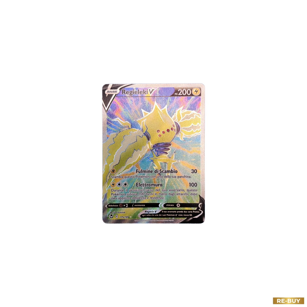 Regieleki V Full Art 175/195 (IT)