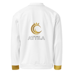 Giacca Bomber Attila Unisex Bianca Alta Qualità