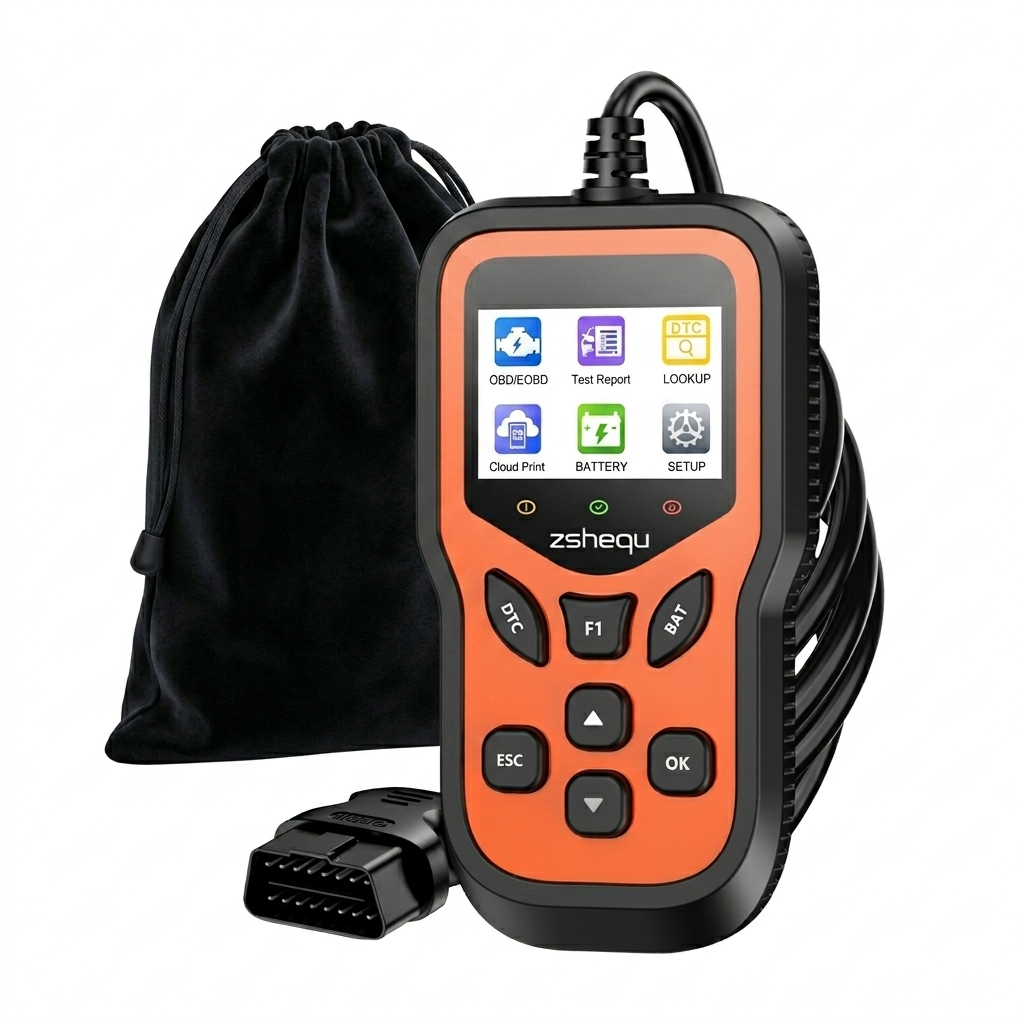 Scanner Diagnostica OBDII - 35.915 Codici Errore e Reset Motore Rapido