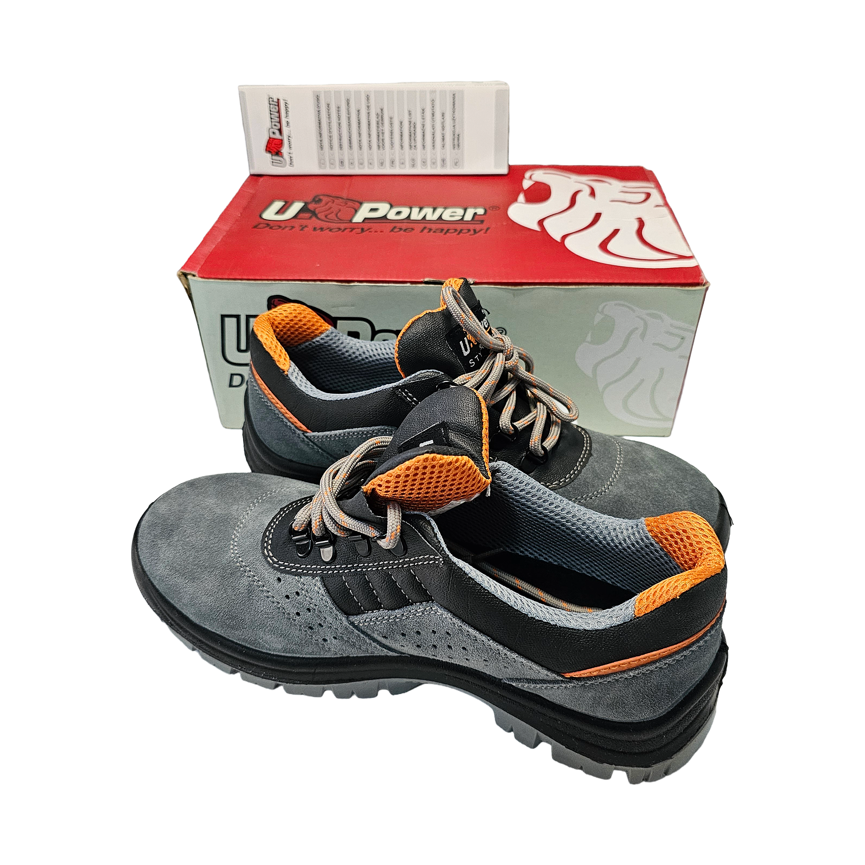 U-Power Scarpe da Lavoro N. 42 Antinfortunistiche S1P SRC