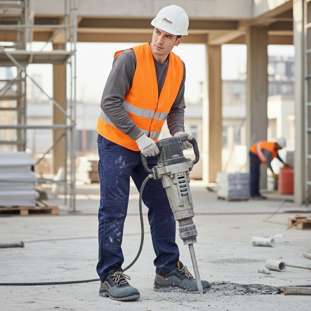 U-Power Scarpe da Lavoro N. 42 Antinfortunistiche S1P SRC