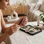 Set Manicure e Pedicure Professionale 18 Pezzi con Custodia
