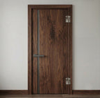 Cerniera a Pomella Sfilabile BAL 100x65 mm Sinistra Cromata