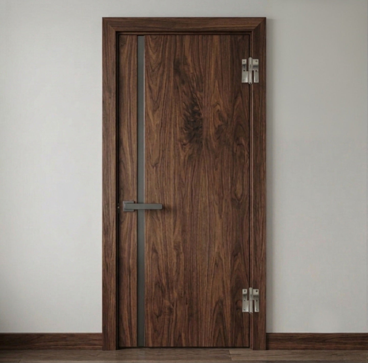 Cerniera a Pomella Sfilabile BAL 100x65 mm Sinistra Cromata