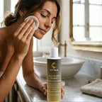 ATTILA | Acqua Micellare Purificante, Lenitiva e Illuminante con Aloe Vera e Acido Ialuronico